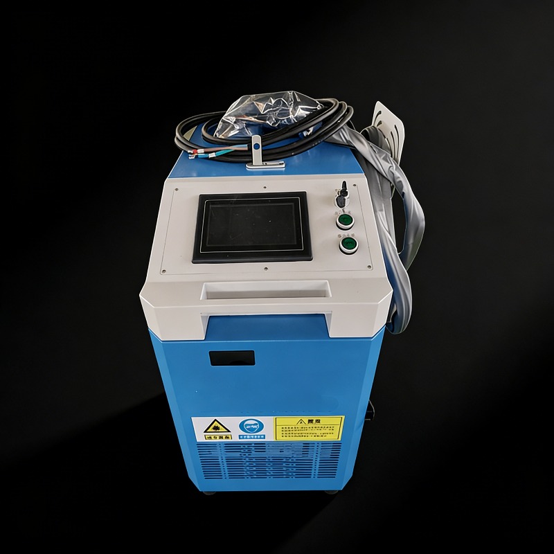 Industrial Laser Cutter For Metal - Machine de nettoyage laser industrielle portative