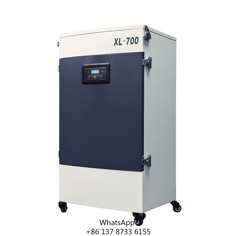 Fume Extractor Laser - Extracteur de fumée professionnel 700W 0.3μm