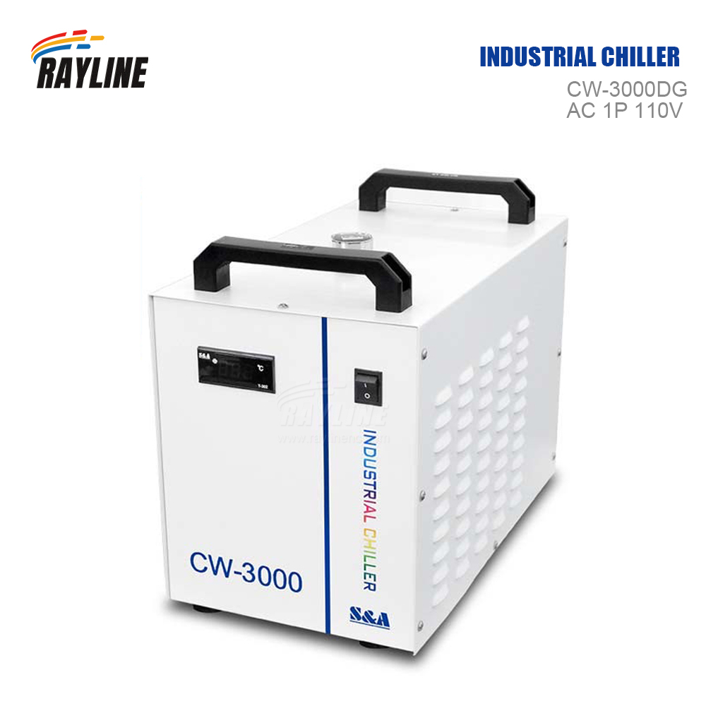 Industrial Laser Printer - Refroidisseur d'eau industriel série CW, machine