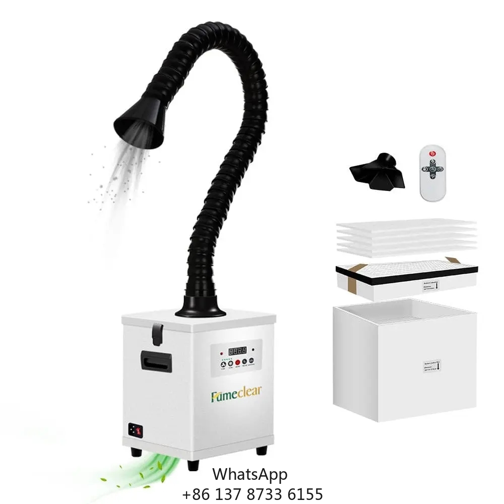 Fume Extractor Laser - Extracteur de fumée de soudage laser