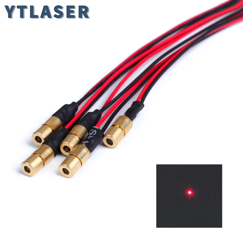 Industrial Grade Laser Engraver - Mini taille 650nm 4 × 13.7mm