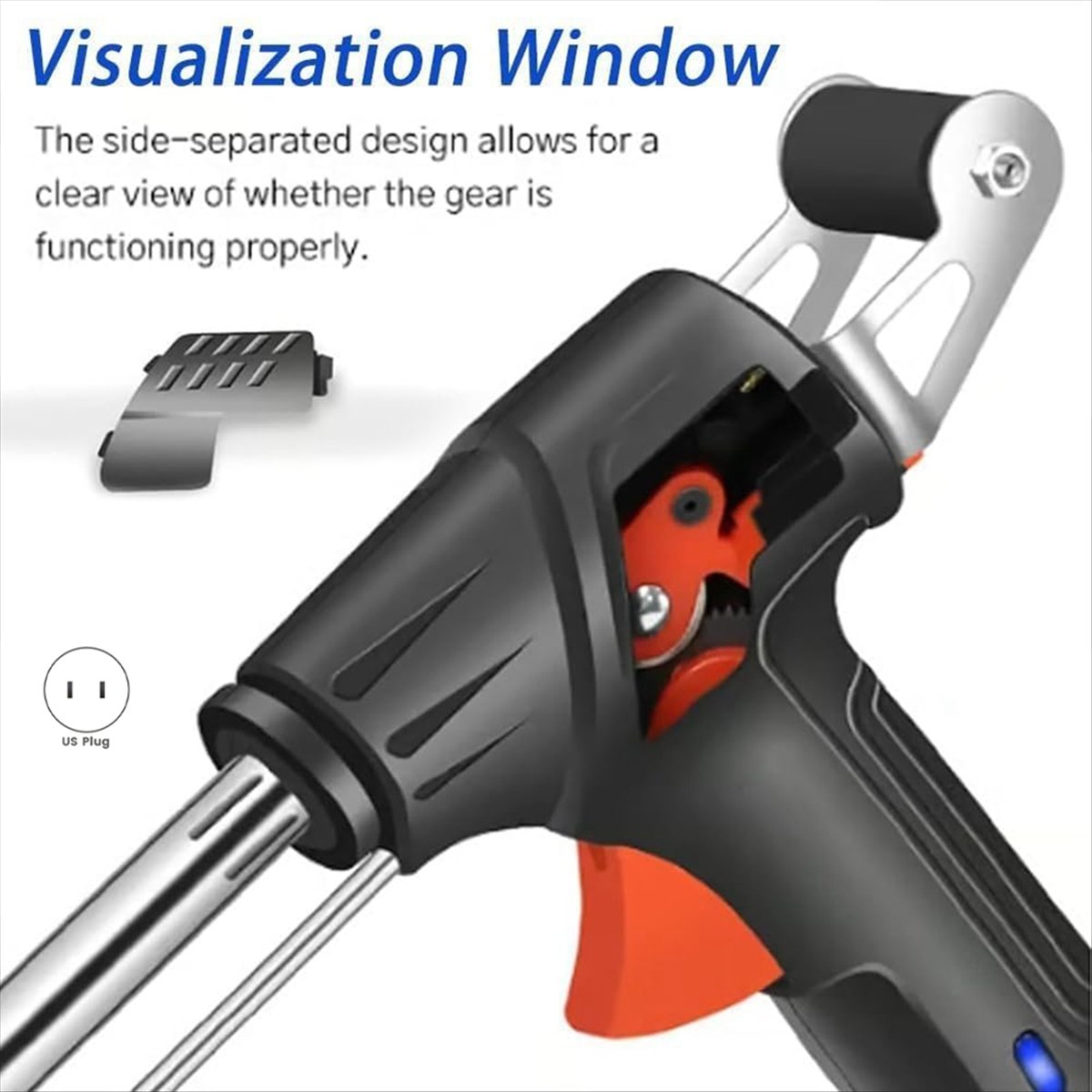 Industrial Heated Laser Welding Tool - Outil de soudage laser industriel à