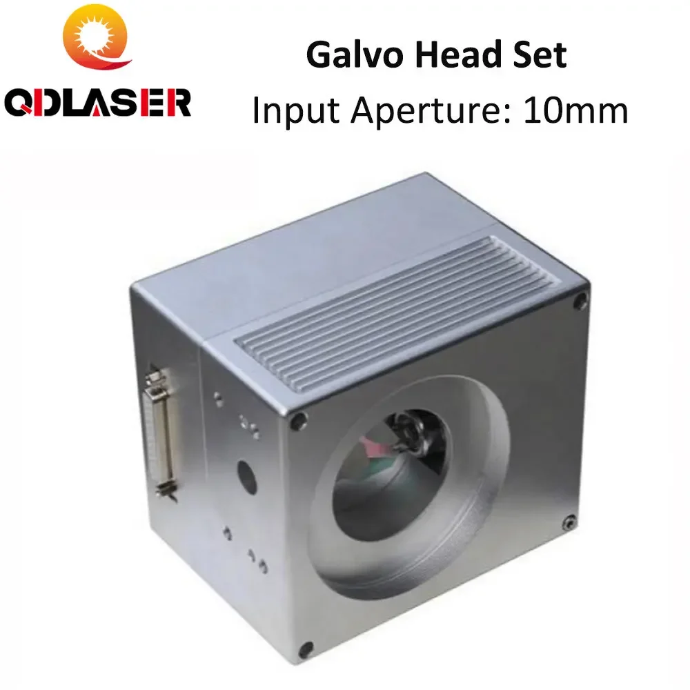 Galvo Scan Head - Tête de balayage laser à fibre