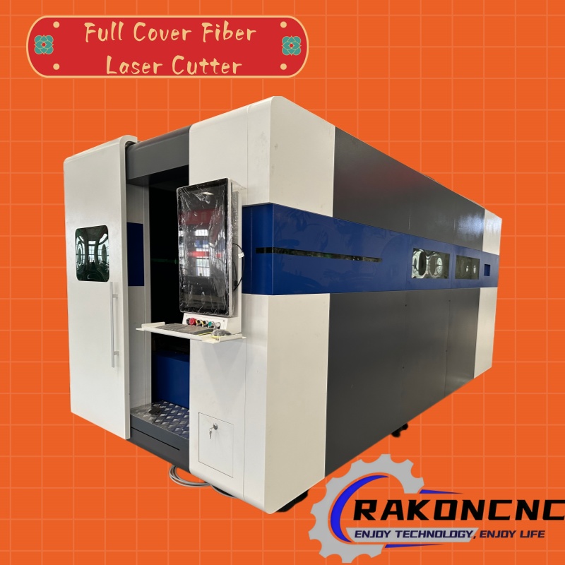 Industrial Laser Cutter For Metal - Machines industrielles Super puissantes entièrement fermées