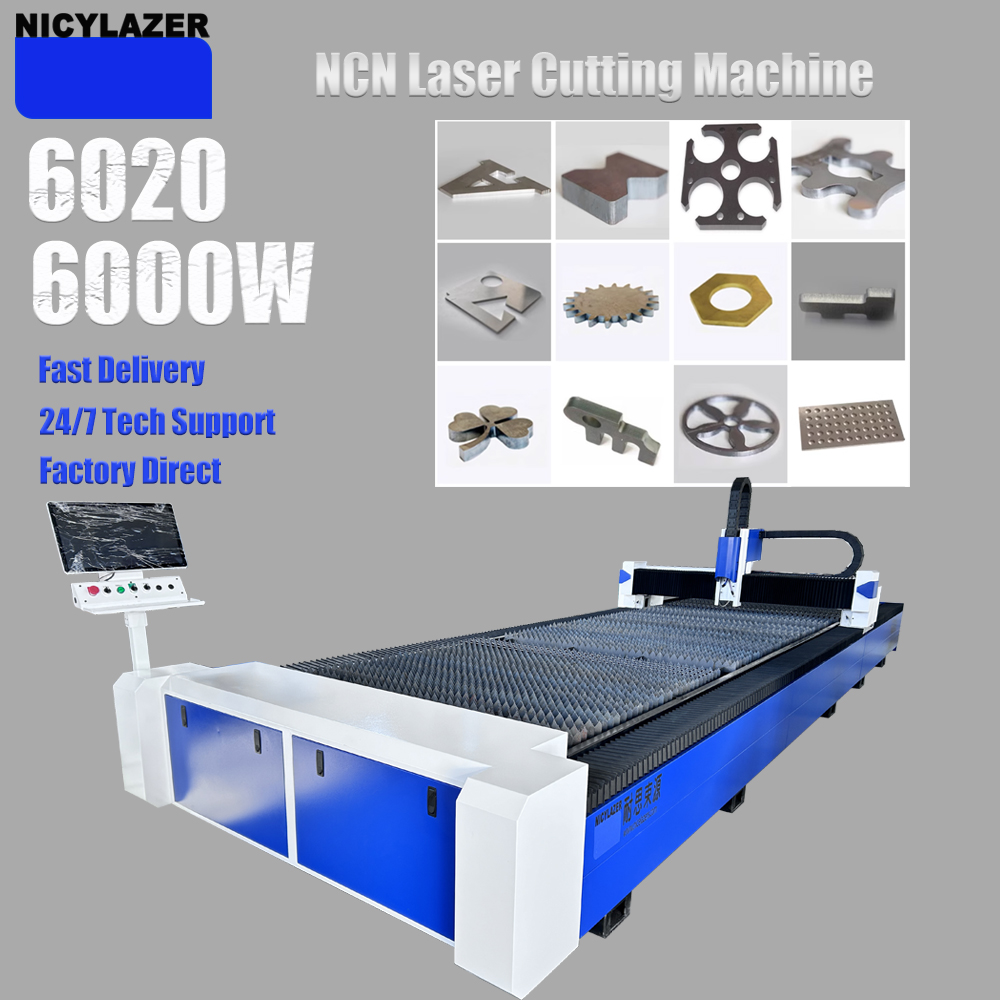 Industrial Laser Cutter For Metal - Machine de découpe laser à fibre