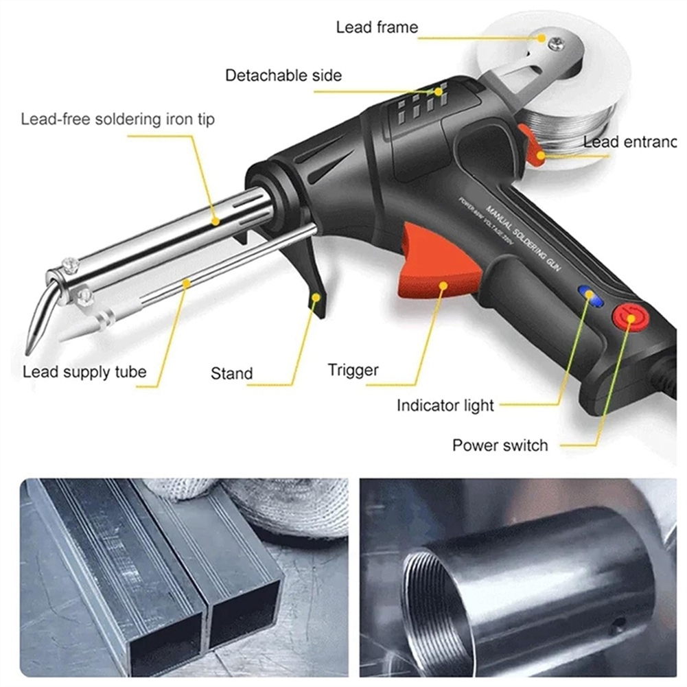 Industrial Heated Laser Welding Tool - Outils de soudage laser industriels à