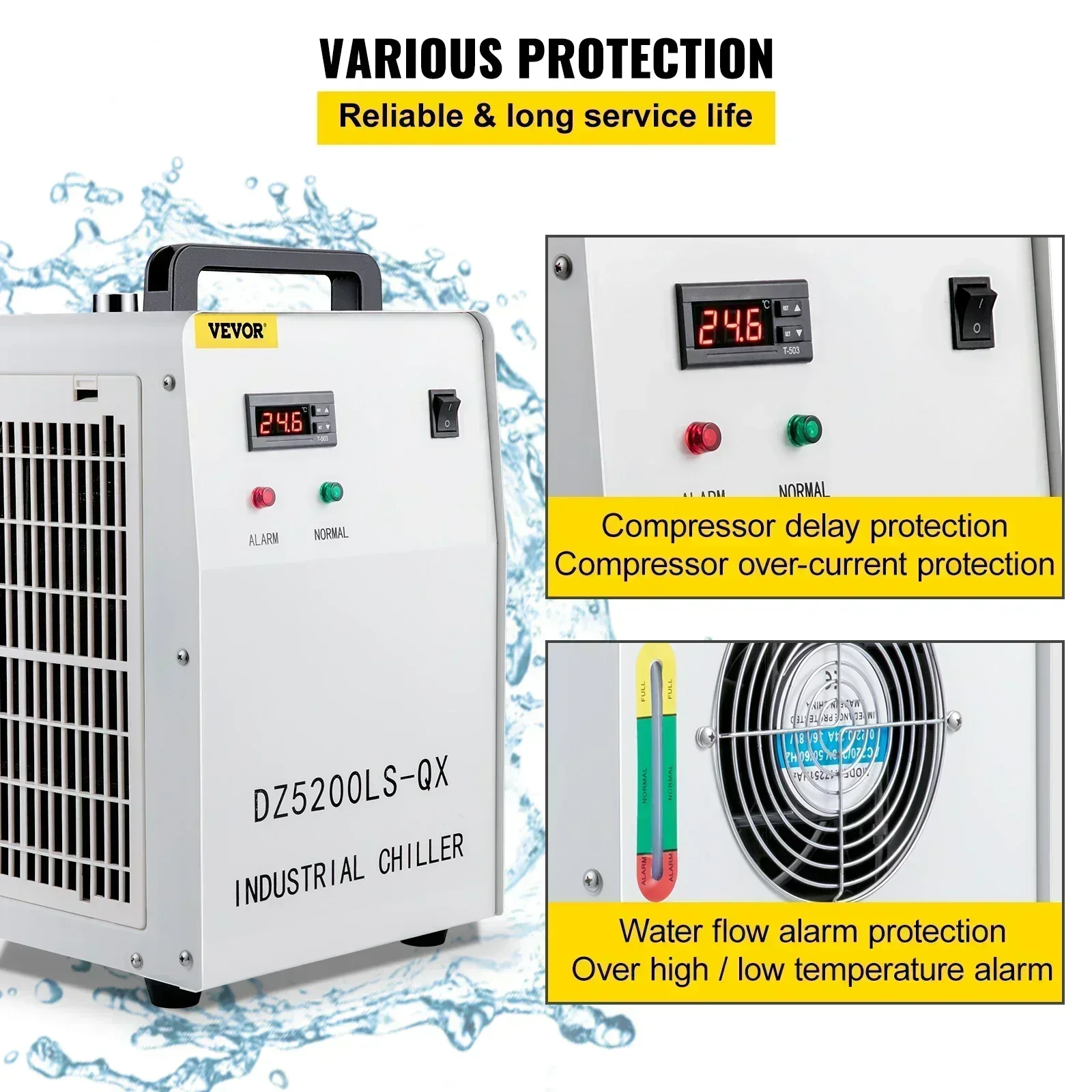 Refroidisseur d'eau industriel - Industrial Grade Laser Engraver avis et prix