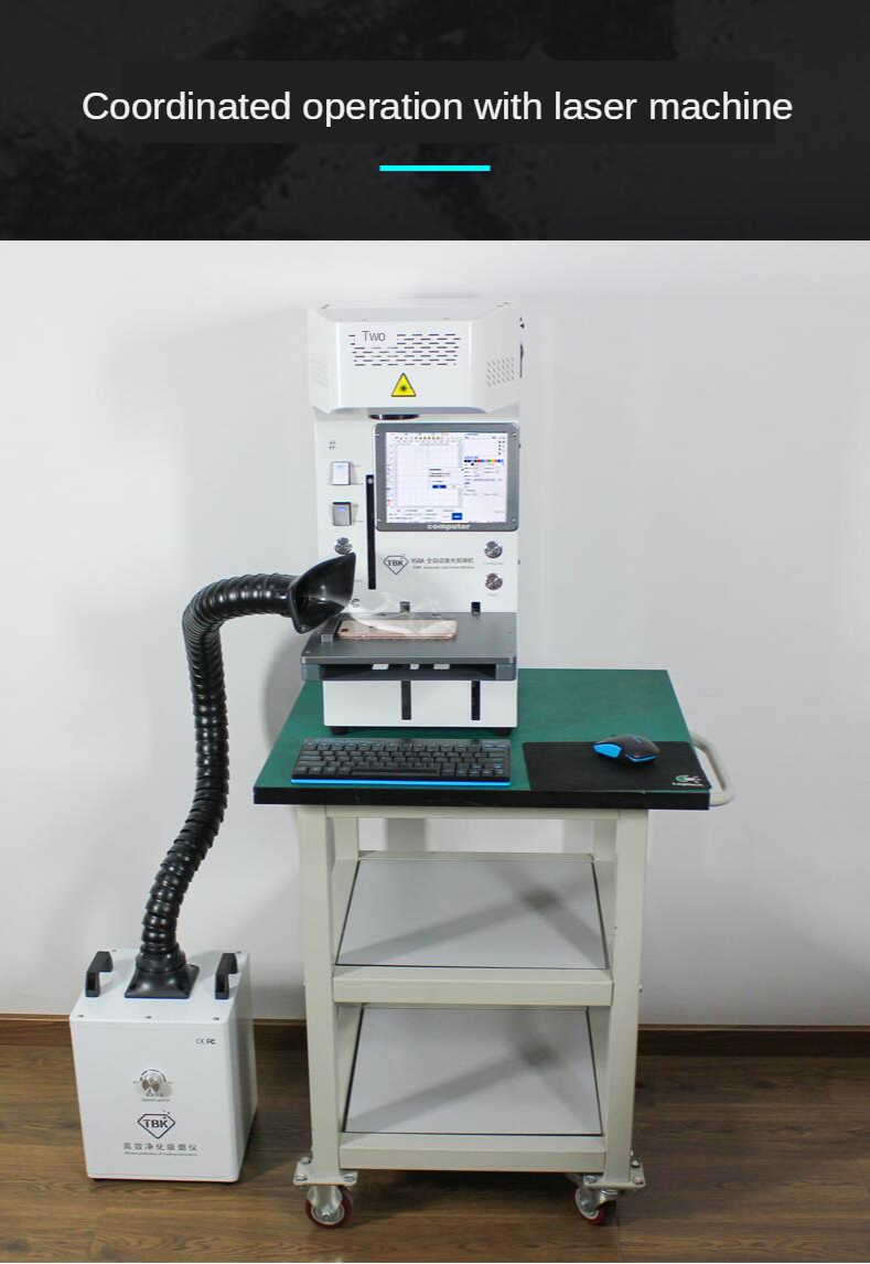 Extracteur de fumée 220V, Inst - Fume Extractor Laser avis et prix