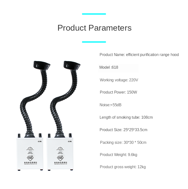 Extracteur de fumée 220V, Inst - Fume Extractor Laser avis et prix