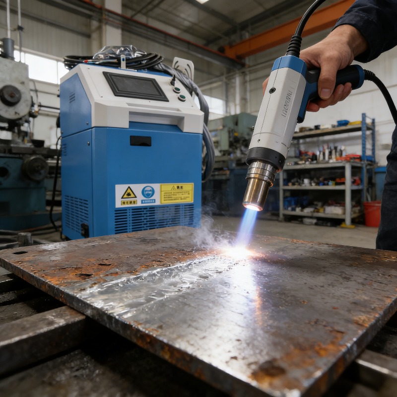 Machine de nettoyage laser ind - Industrial Laser Cutter For Metal avis et prix