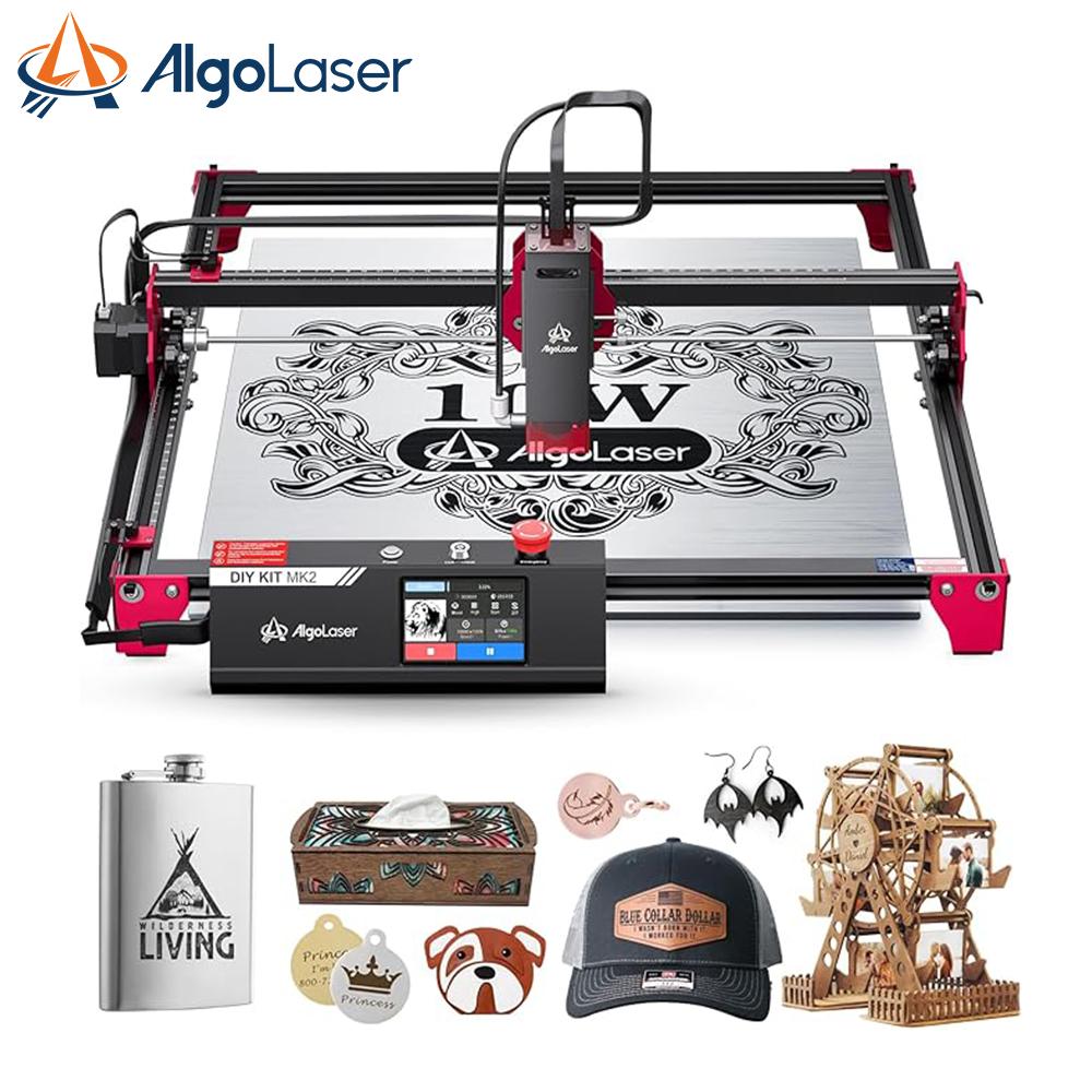 AlgoLaser-Machine à graver au  - Industrial Laser Engraver For Metal avis et prix