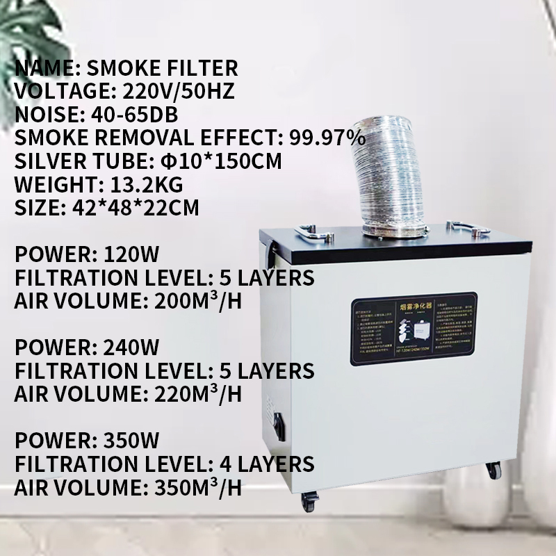 Extracteur de fumée industriel - Industrial Laser Cutter For Metal avis et prix