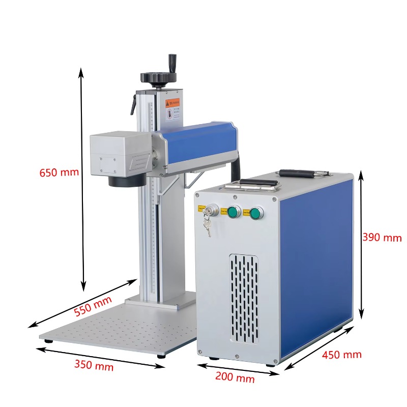 Machine de marquage laser à fi - Industrial Grade Laser Engraver avis et prix