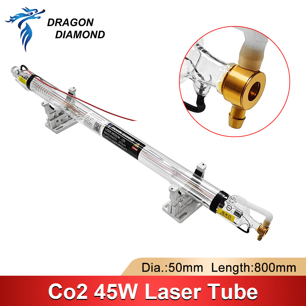 45W-50W Co2 Laser Source Set L - Industrial Laser Engraver For Metal avis et prix