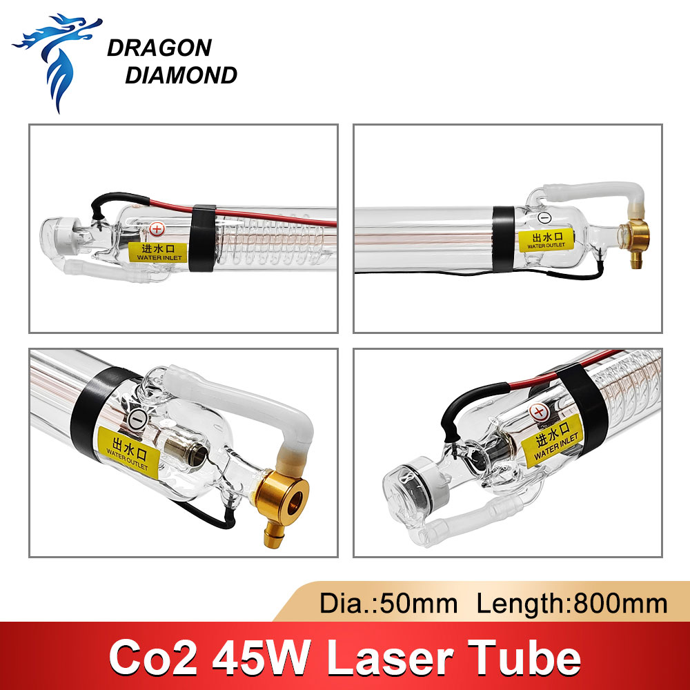 45W-50W Co2 Laser Source Set L - Industrial Laser Engraver For Metal avis et prix