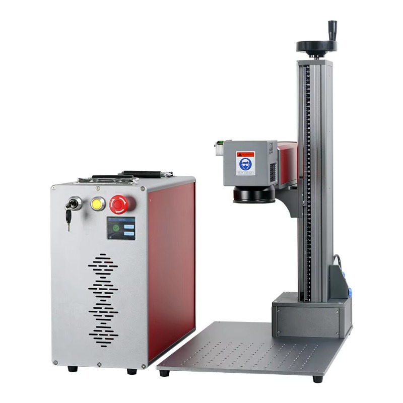 Marqueur laser à fibre portabl - Industrial Laser Engraver For Metal avis et prix