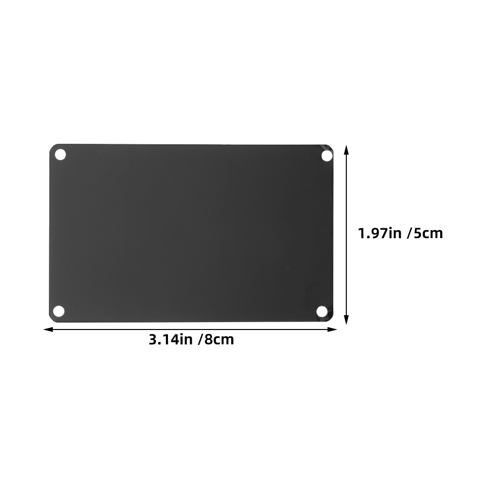 10 plaques nominatives en alum - Industrial Laser Engraver For Metal avis et prix