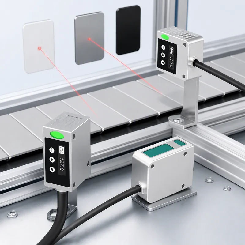 Capteur de déplacement laser R - Industrial Laser Displacement Sensor avis et prix