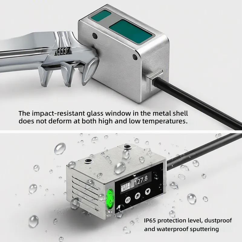 Capteur de déplacement laser R - Industrial Laser Displacement Sensor avis et prix