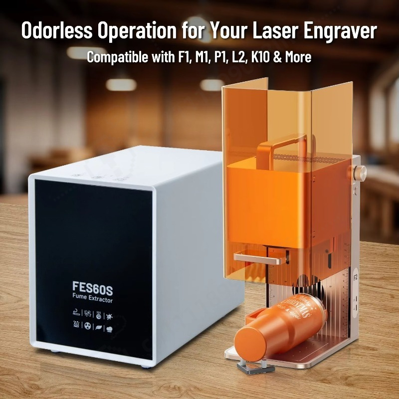 Mini extracteur de fumée laser - Fume Extractor Laser avis et prix