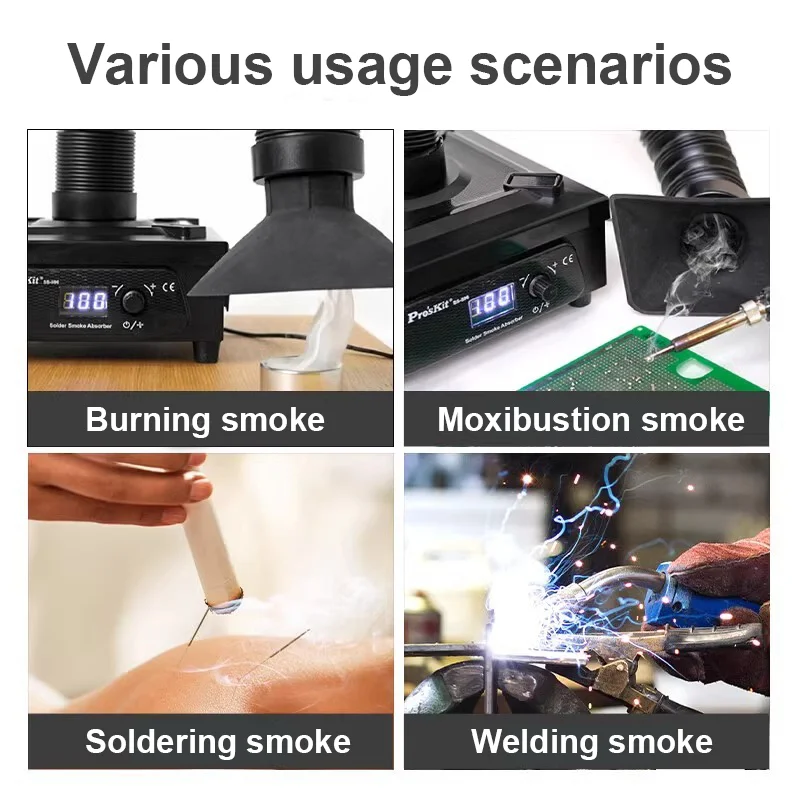 Extracteur de fumée de bureau  - Fume Extractor Laser avis et prix