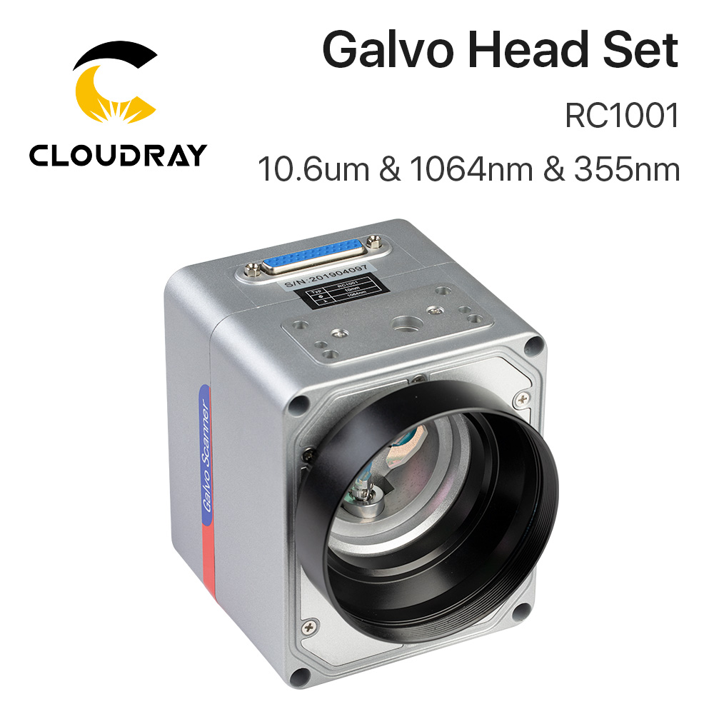Cloudray-Ensemble de têtes de  - Galvo Scan Head avis et prix