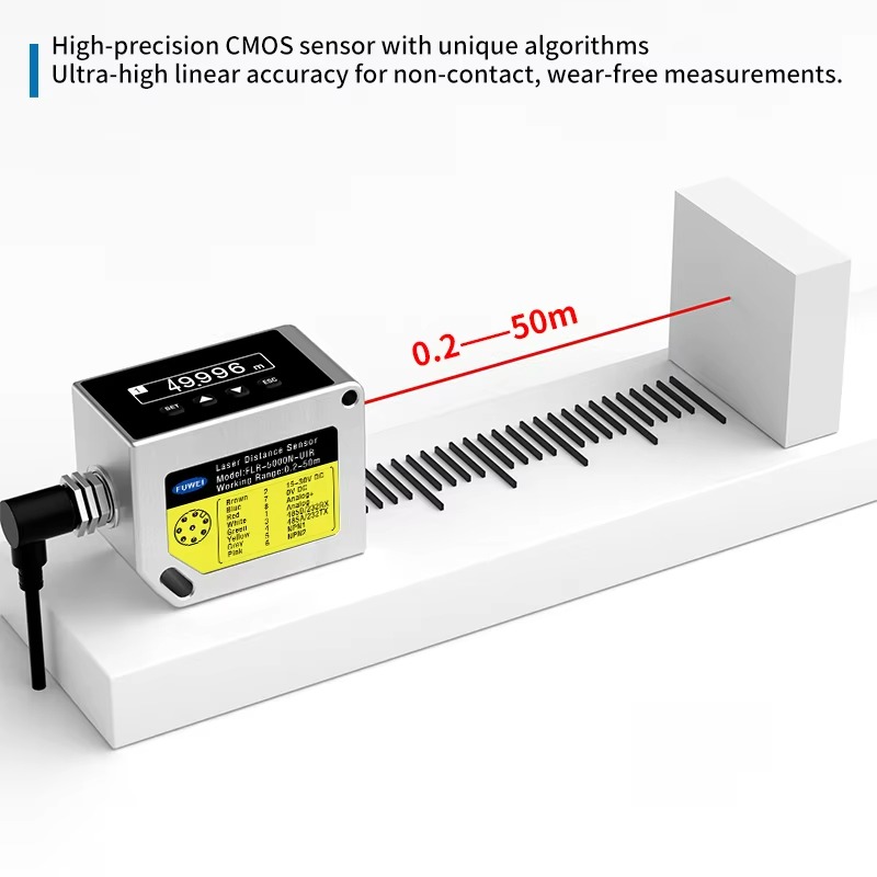 Capteur de déplacement laser i - Industrial Laser Displacement Sensor avis et prix