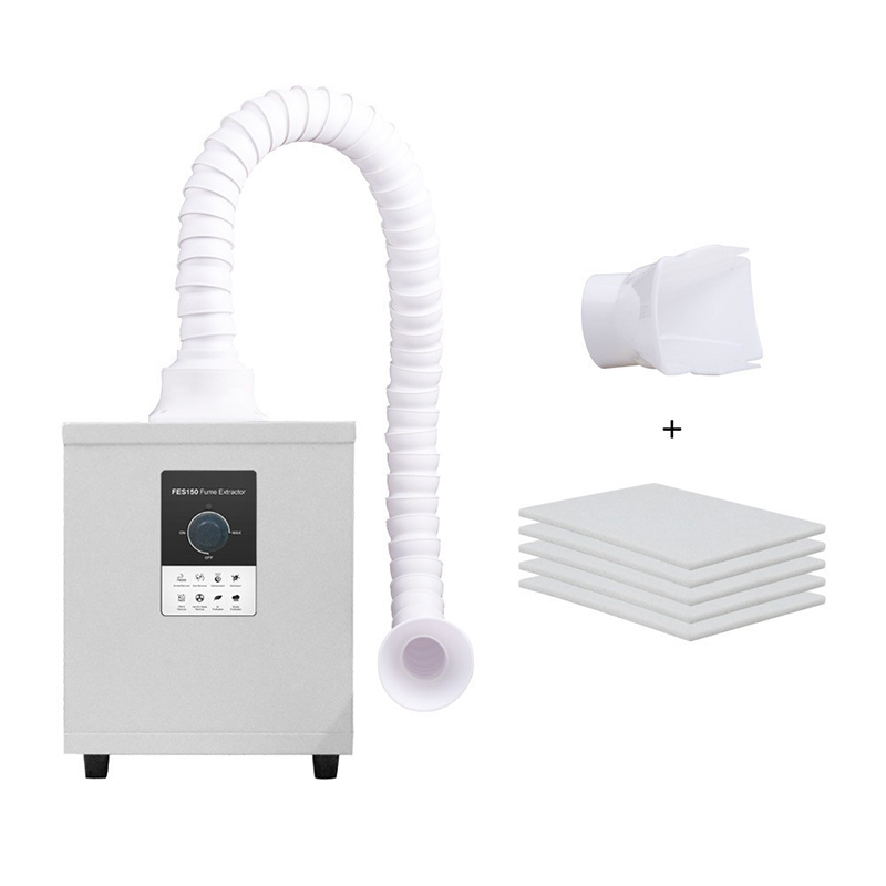 Extracteur de fumée de soudure - Fume Extractor Laser avis et prix