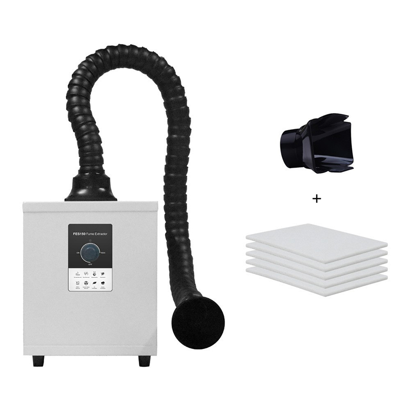 Extracteur de fumée de soudure - Fume Extractor Laser avis et prix