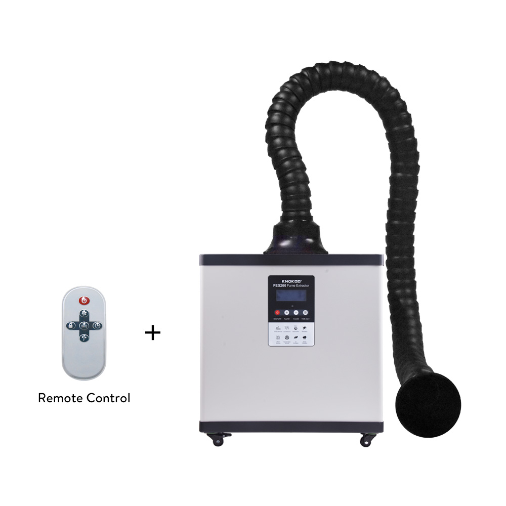 Extracteur de fumée Laser 210W - Fume Extractor Laser avis et prix