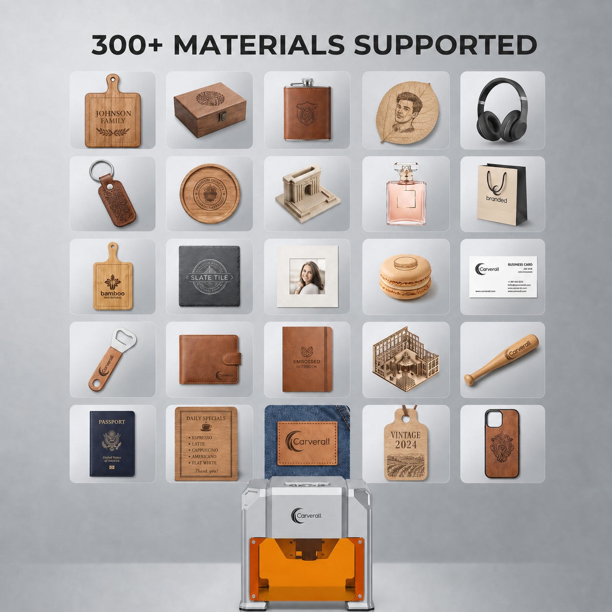 Machine de gravure laser Carve - Industrial Laser Engraver For Metal avis et prix