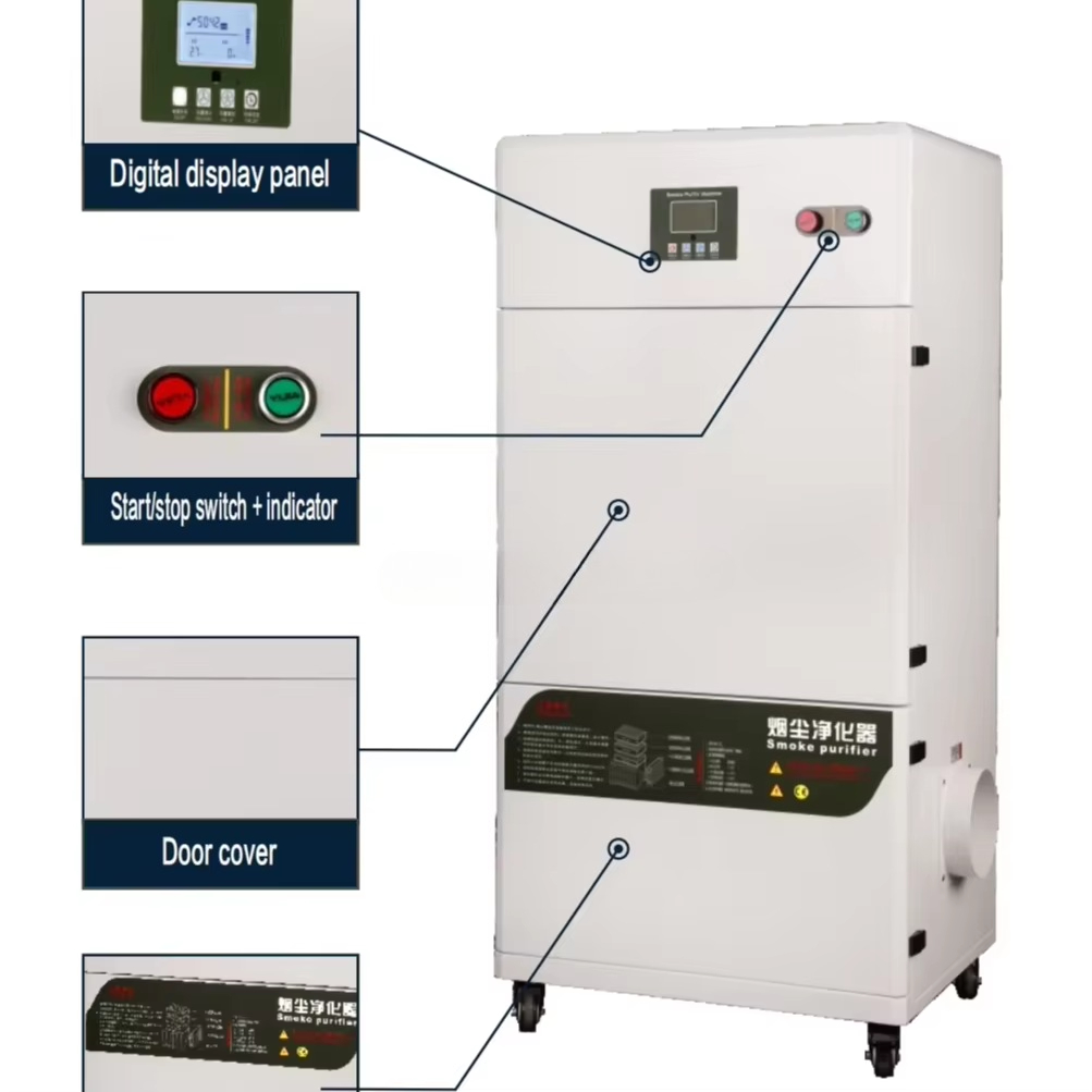 Filtre de fumée/extracteur de  - Industrial Laser Printer avis et prix