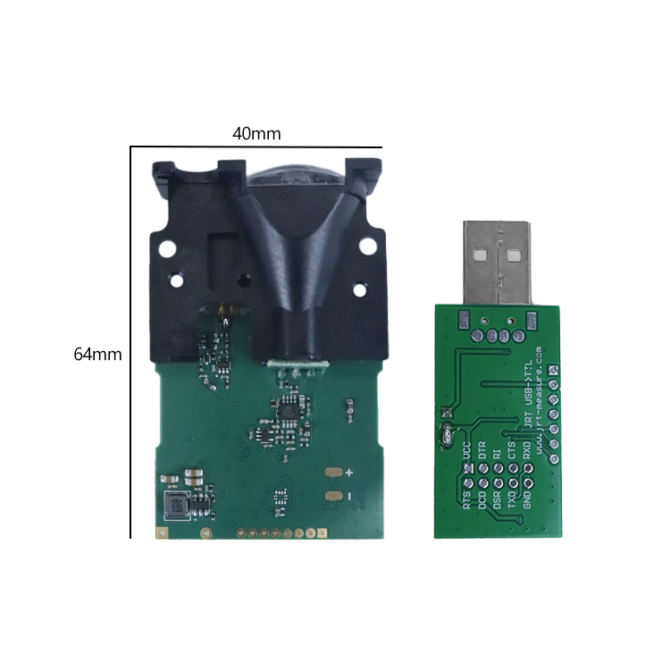 Télémètre à puce optique 20 Hz - Industrial Laser Measuring Device avis et prix
