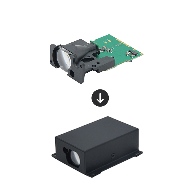 Capteur de distance laser indu - Industrial Laser Measuring Device avis et prix