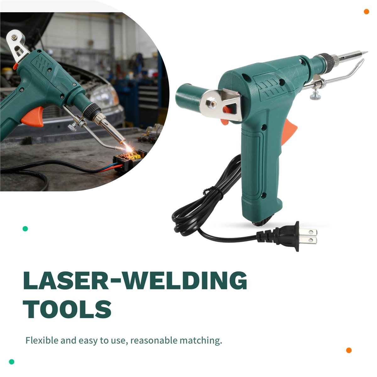 Outil de soudage industriel à  - Industrial Heated Laser Welding Tool avis et prix