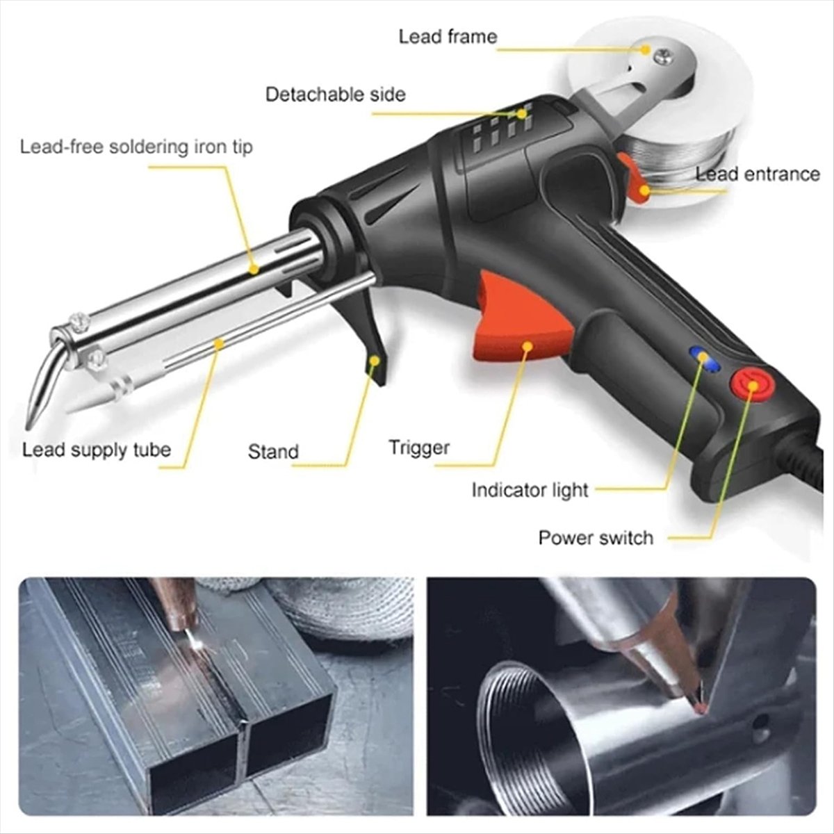 Outil de soudage laser industr - Industrial Heated Laser Welding Tool avis et prix