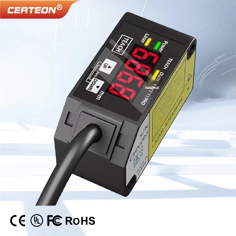 Capteur de distance laser HG-C - Industrial Laser Displacement Sensor avis et prix
