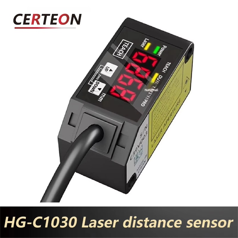 Capteur de distance laser HG-C - Industrial Laser Displacement Sensor avis et prix