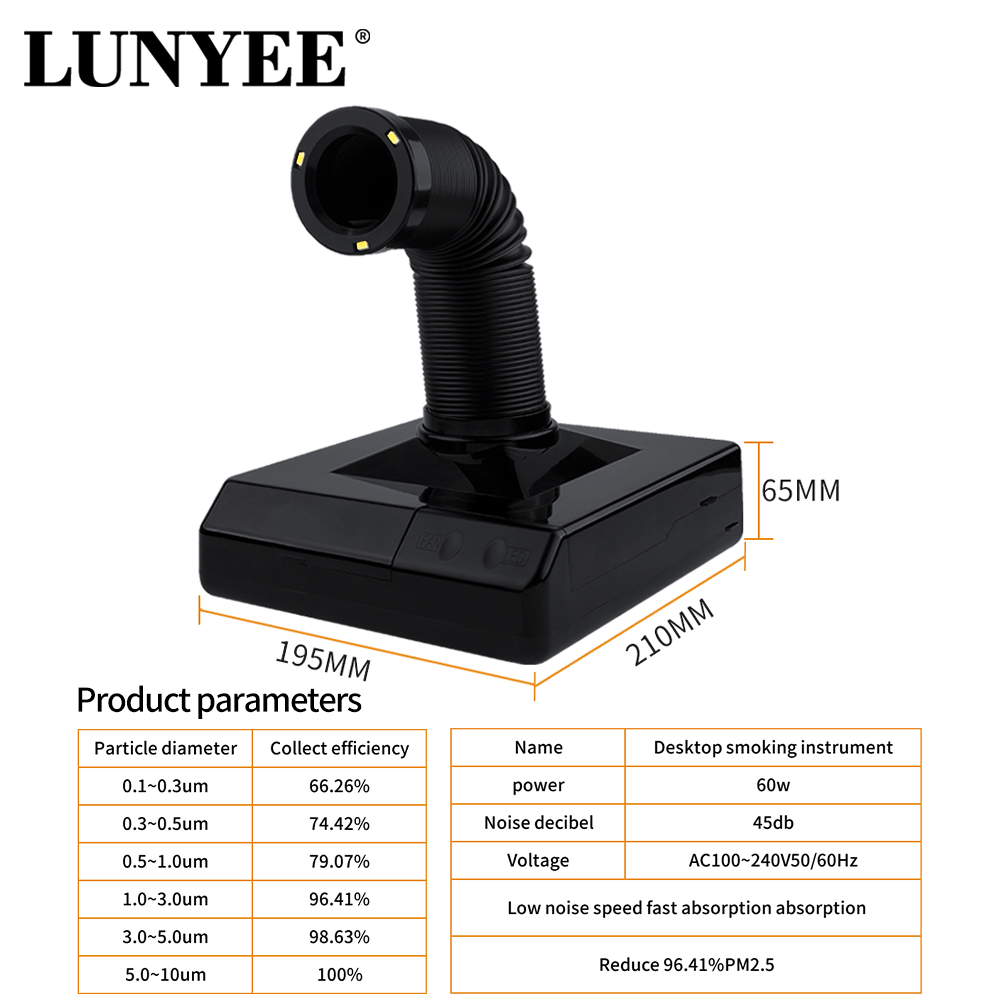 Absorbeur de fumée Laser avec  - Fume Extractor Laser avis et prix