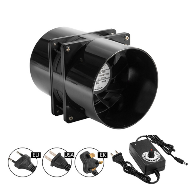 1 pièce de ventilateur axial d - Fume Extractor Laser avis et prix