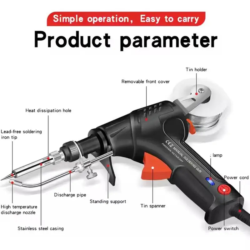 Kit de fer à souder multifonct - Industrial Heated Laser Welding Tool avis et prix