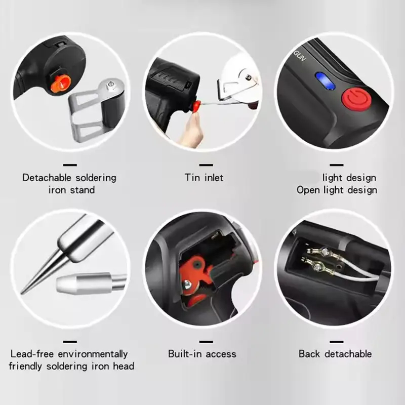 Kit de fer à souder multifonct - Industrial Heated Laser Welding Tool avis et prix